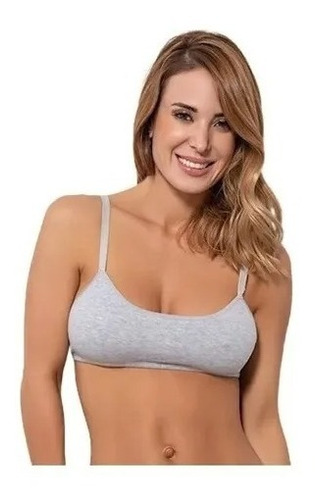 Corpiño Cocot Top Basico Algodon Y Lycra Art 5667 Hot Sale