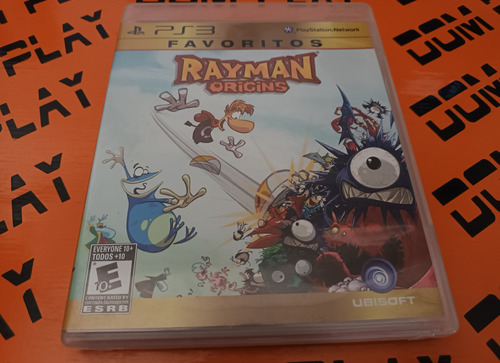 Rayman Origins Ps3 Físico Envíos Dom Play