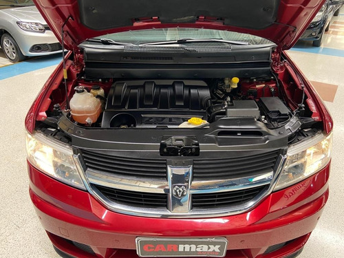Dodge Journey Rt 2.7 2011 Vermelho 5p