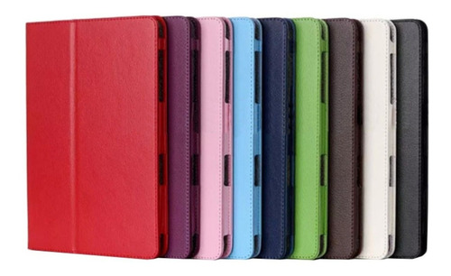Imagem 7 de 8 de Kit Capa Case + Película Vidro Galaxy Tab A 9.7 P550 T550