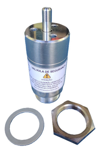 Válvula Para Caldeirões Industriais Tampa Da Autoclave.