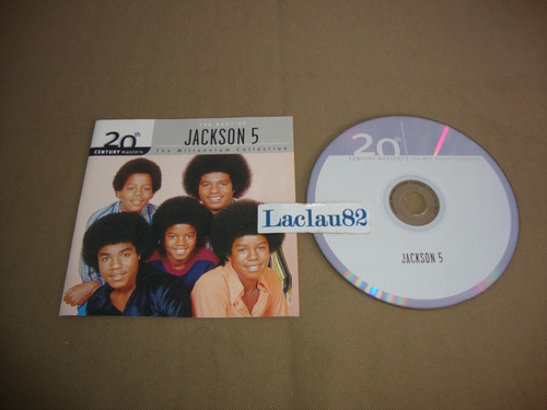 Jackson 5 The Best Of 99 Motown Cd Usa 20th Century Masters