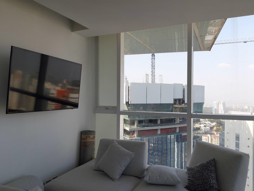 Imagen 6 de 16 de Departamento Con Vista Al Parque La Mexicana En Santa Fe