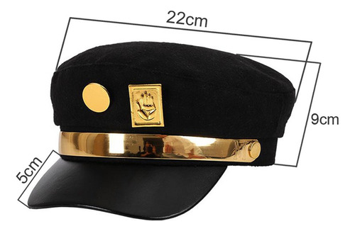 05.05 Gorra De Jotaro Kujo Jojo Bizarre Adventure Army Con