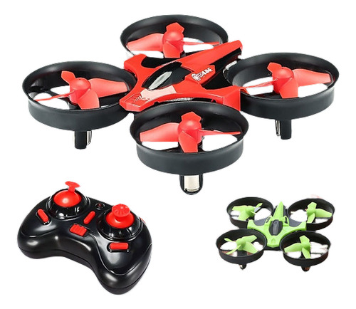 Eachine E010 Mini Rc Quadcopter Rtf 2.4g 4ch Eje 6 Modo Sin