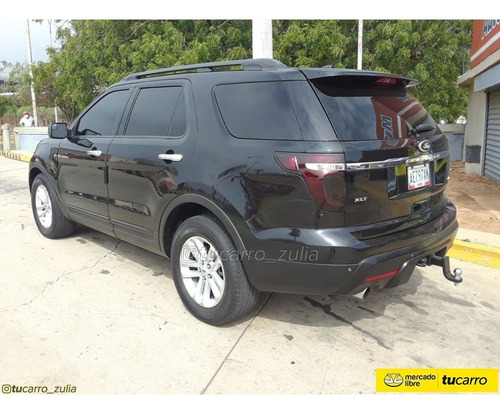 Ford Explorer Xlt 2013