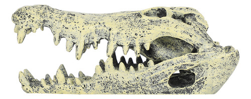 Adorno Artificial Con Forma De Calavera Para Pecera, Decorac