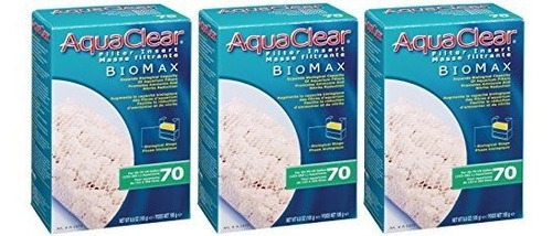 Fluval Aquaclear 70-gallon Biomax (3 Pack)