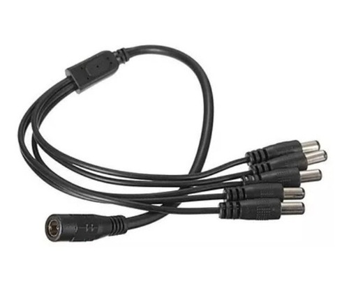 Cable Pulpo Multiples 1a5 Splitte Alimentacion Cctv Pack X3