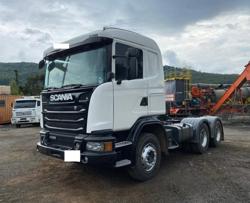 Scania G440 A6x4, 2014 - Boogie Pesado