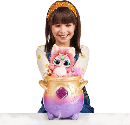Imagem 5 de 8 de Magic Mixies - Caldeirão Mágico - Rosa