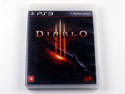 Diablo Iii 3 Original Playstation 3 Ps3