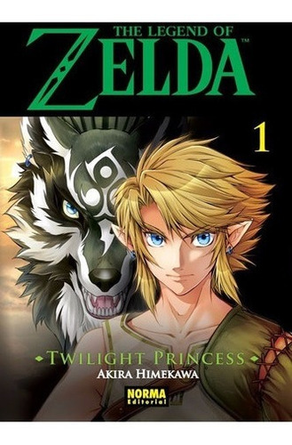 Pack The Legend Of Zelda. Twilight Princess Tomos 1, 2 Y 3