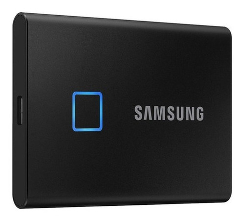 Disco Sólido Ssd Externo Samsung T7 Touch Mu-pc1t0 1tb Negro