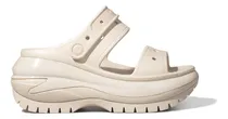 Comprar Crocs Crocs Mega Crush Clog Beige Mujer