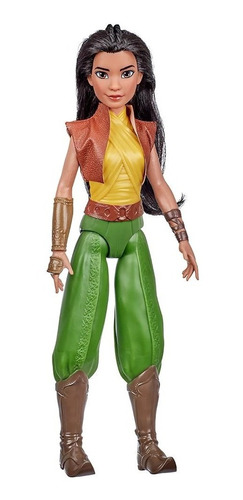 Imagem 1 de 3 de Boneca Princesa Disney Raya E O Ultimo Dragão 29cm Hasbro