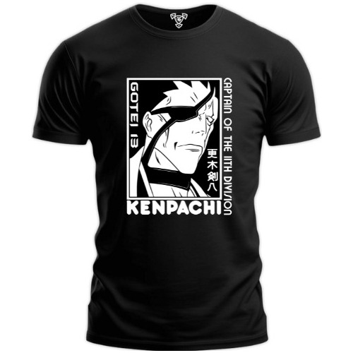 Polera Hombre / Bleach - Kenpachi (camelot Store)