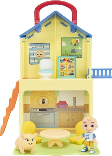 Cocomelon Casa  Playset Pop N' Lay House Playset