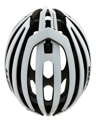 Casco de ciclismo Road Lazer Z1, color blanco, talla M 55-59