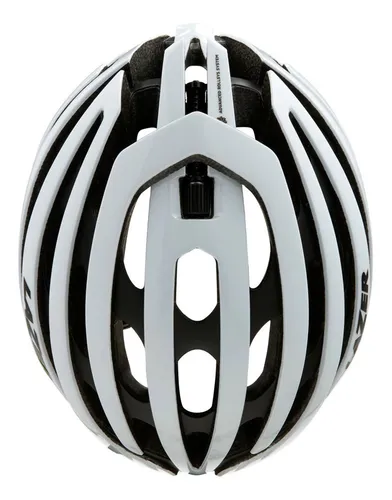 Casco de ciclismo Road Lazer Z1, color blanco, talla M 55-59