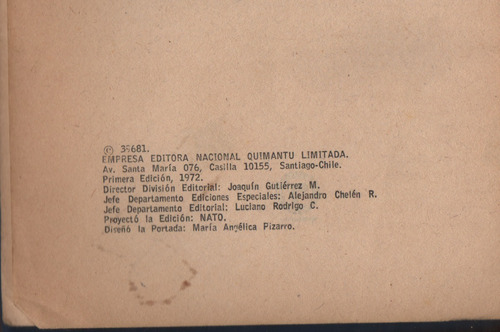 Festín Para Inválidos Walter Garib (Usado)