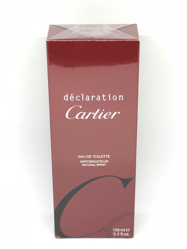 Declaration De Cartier, Edt, 100 Ml., Con Atomizador.