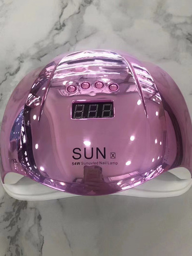 Lámpara De Uñas Profesional Más Rápido Led Uv Sun