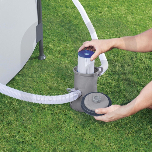 Bomba de agua Bestway Para Pileta de Hasta 8300 litros 58381 220v
