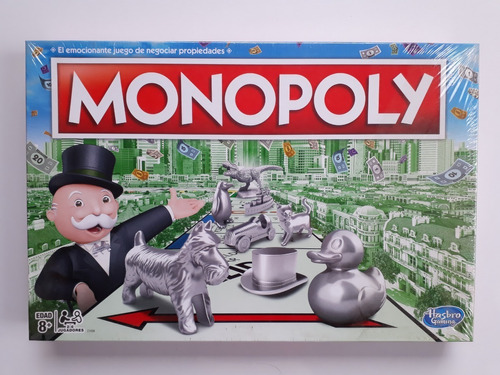 Monopolio Monopoly Clasico Original Nuevo Sellado