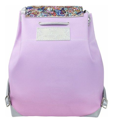 Mochila Bolsa Infantil Menina Rosa Magicc Bolsas Mo-013