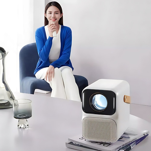 Projetor Xiaomi Wanbo T6 Max Streaming 4K 1080p 550 Lum.