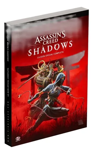 Libro Assassin's Creed Shadows La Guia Oficial Completa