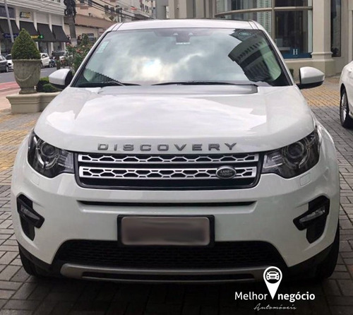Land Rover Discovery Sport Hse 2.0 4x4 Die. Aut. 2017 Branca
