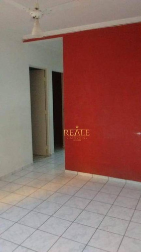 Imagem 4 de 13 de Apartamento Com 2 Dormitórios À Venda, 48 M² Por R$ 185.000,00 - Parque Das Colinas - Valinhos/sp - Ap0763