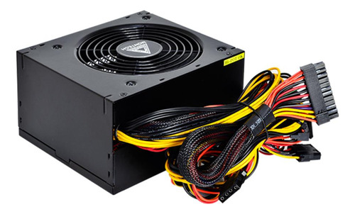 Fonte Montech Beta Bronze 650w, 80 Plus Bronze, Pfc Ativo
