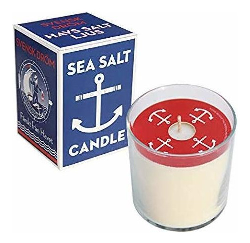 Vela De Sal Marina De Ensueño Sueco  10 Oz.