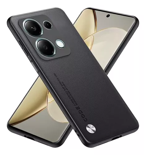 YBROY Funda para Xiaomi Poco M6 Pro, Fundas Silicone TPU Delgado Premium,  Suave y Duradera, Resistente a los Arañazos, Carcasa para Xiaomi Poco M6 Pro.(Negro)  : : Electrónica