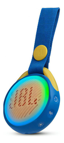 Parlante Infantil Jbl Jr Pop Bluetooth Resistencia Ipx7 Azul