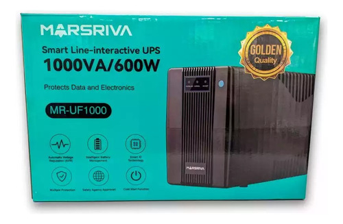 Ups Marsriva Smart Line Interactive 1000va / 600w