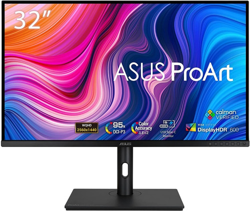  Asus Pa328cgv Monitor Profesional Qhd Ips 165hz Usb-c 32''