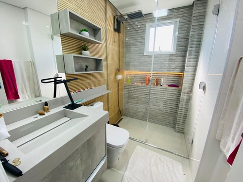 Imagem 22 de 30 de Apartamento Com 3 Dormitórios À Venda, 156 M² Por R$ 995.000,00 - Vila Guilhermina - Praia Grande/sp - Ap2245