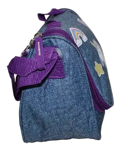 Imagem 8 de 10 de Mochila Escolar Menina Lancheira Estojo Unicórnio I Believe