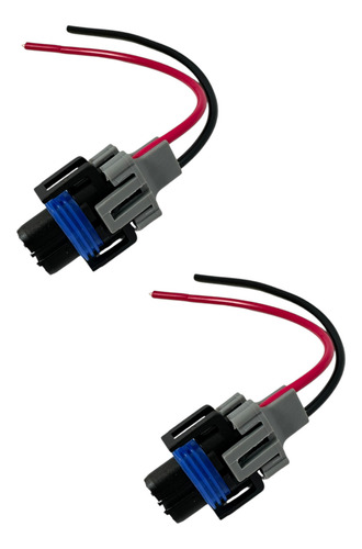 Par 2pz Soquet Arnes Conector Para Foco 881 889 Universal
