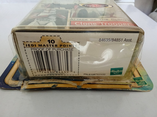 Lote 4 Figuras Star Wars Attack Of The Clones Reempacado (Usado)