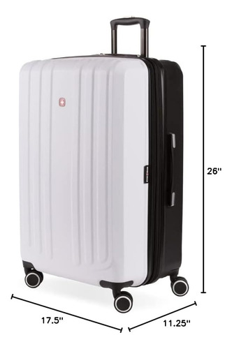 Maleta Giratoria Swissgear 8028 Hardside Expansible, De 24 D