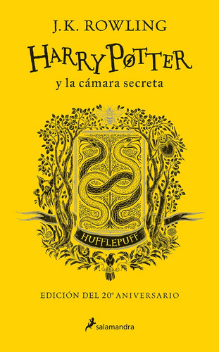 Libro Harry Potter 2. Y La Camara Secreta - Hufflep