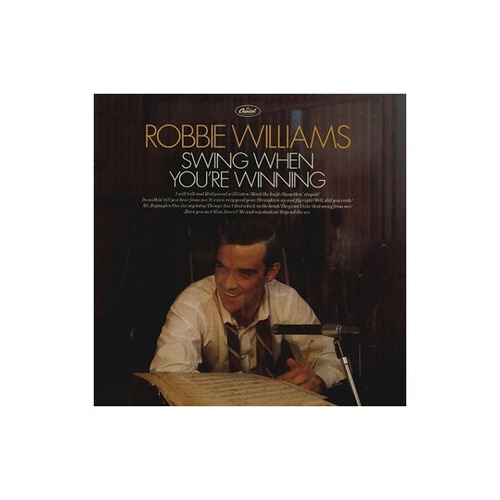 Williams Robbie Swing When You're Winning Import Lp Vinilo