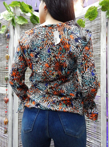 Camisa De Fibrana Fashion