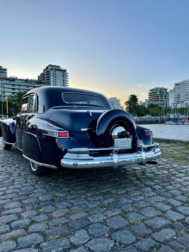 Imagen 17 de 21 de Lincoln Continental Coupe 1947 V12 Tomas Bord