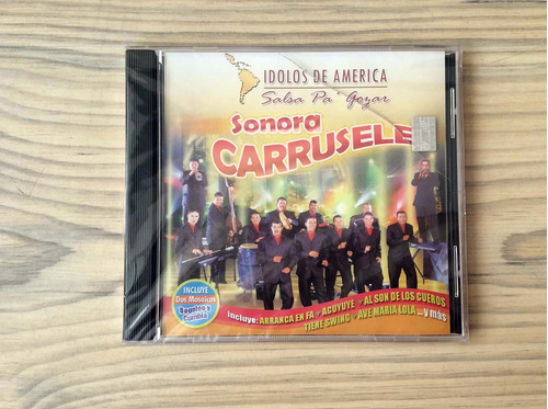 Cd Sonora Carruseles - Salsa Pa' Gozar (ed. Chile, 2009)